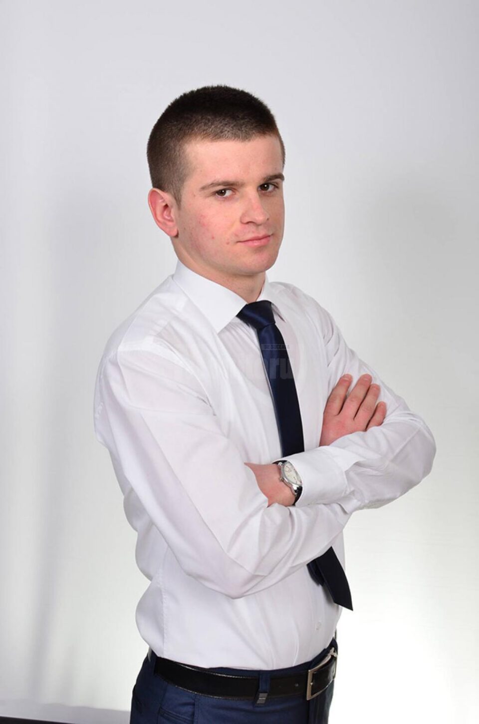 Ionuț Prindii, președintele Cooperativei Agricole „Runc” Moldovița