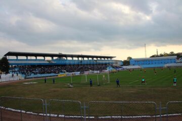 Renovările la stadionul Areni sunt de strictă actualitate