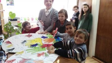 Activități pe tema „Stop Violență”