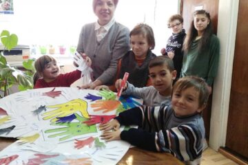 Activități pe tema „Stop Violență”