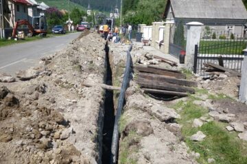 Alimentarea cu apă din Pojorâta și Valea Putnei a fost făcuta prin PNDL