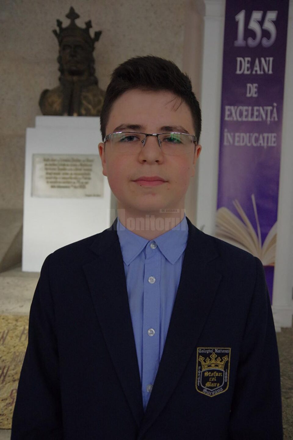Bogdan Rusu - Colegiul Național „Ștefan cel Mare”