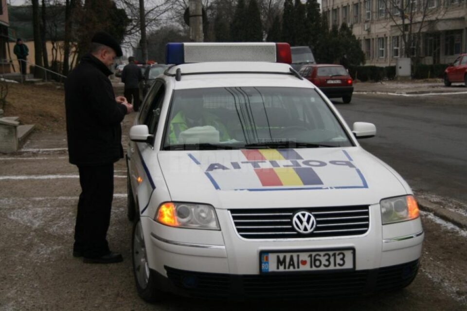 Acțiune de control în trafic