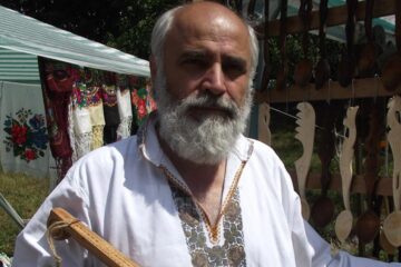 Florin Cramariuc, președintele Asociației Meșterilor Populari din Bucovina