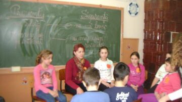 Activități de prevenire a agresivității și violenței în mediul școlar, la Liceul Tehnologic „Vasile Cocea”
