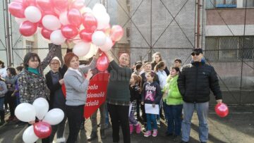 Desene și postere cu mesaje antiviolență, la Școala Profesională Specială din Câmpulung Moldovenesc