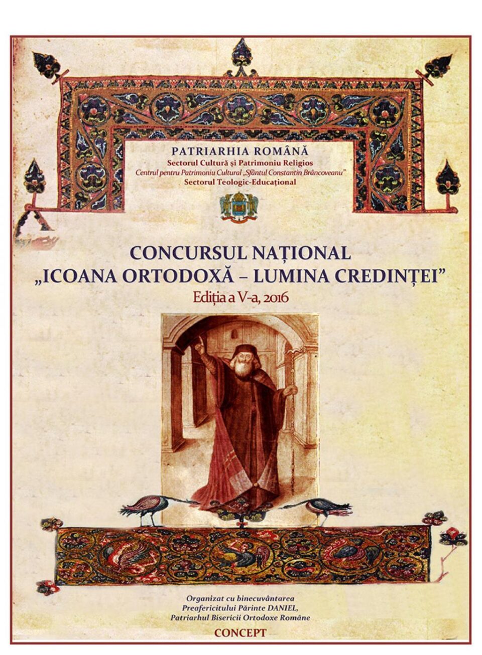 Concursul Național „Icoana ortodoxă - lumina credinței”