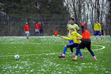 Partida de ieri a avut o desfășurare antrenantă