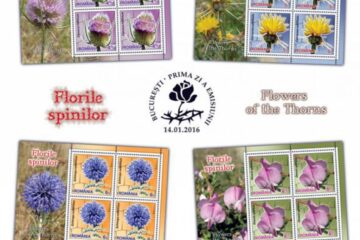 Emisiunea de mărci poștale „Florile spinilor”
