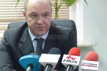 Cristi Bleorțu, președintele CAS Suceava