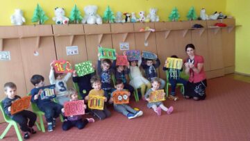 Activitatea „100 de zile împreună în acest an școlar”, la Grădinița “Sfântul Ioan cel Nou”