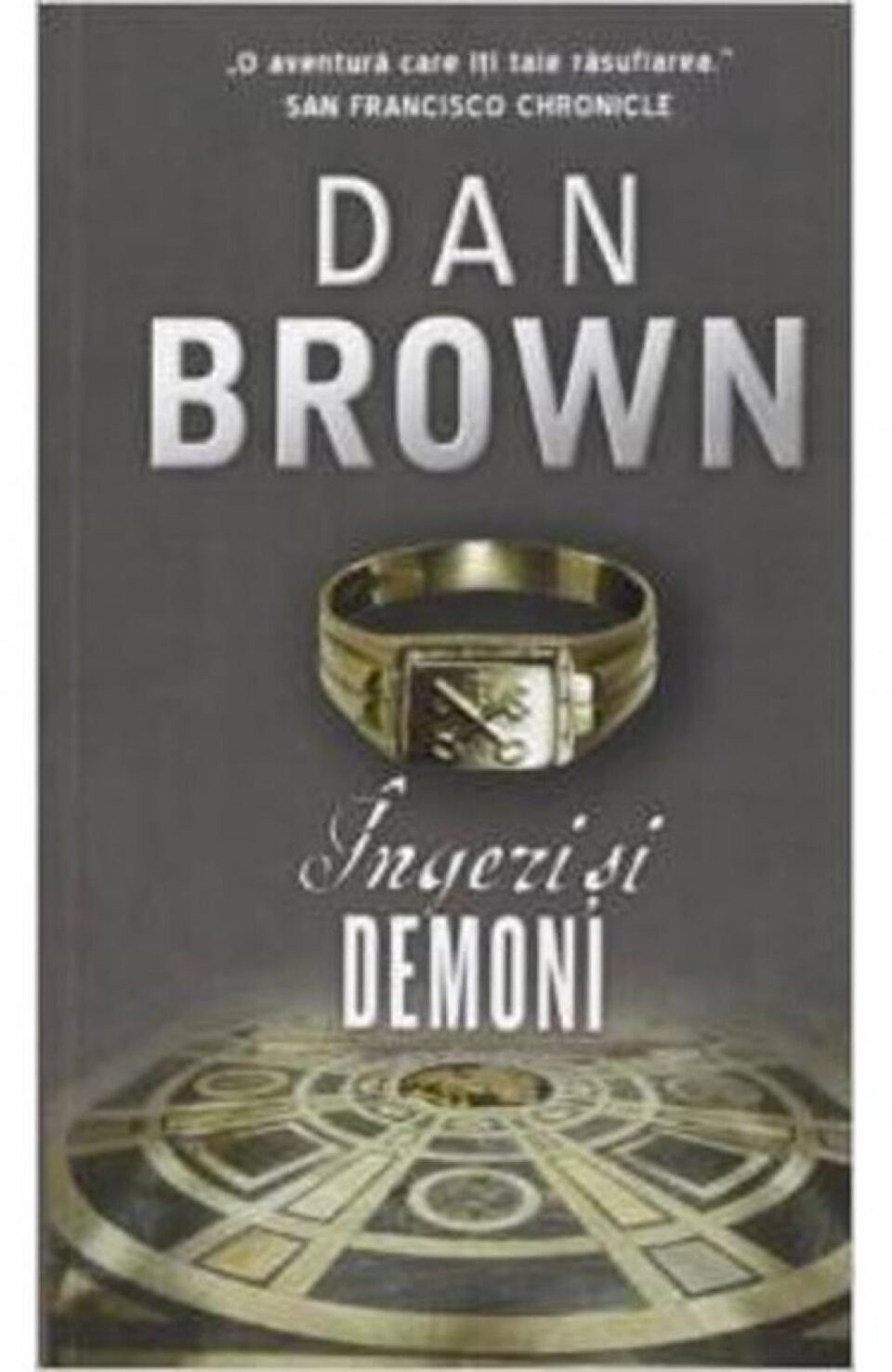 Dan Brown: „Îngeri și demoni”