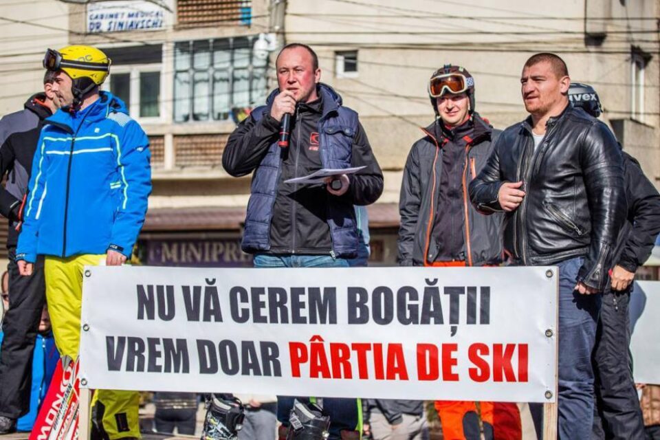 Cătălin Moroșan a venit la Câmpulung pentru a susține finalizarea pârtiei