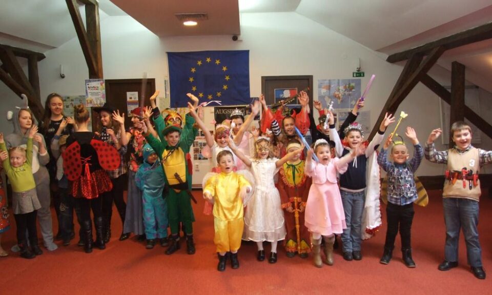 Carnaval la Casa Prieteniei