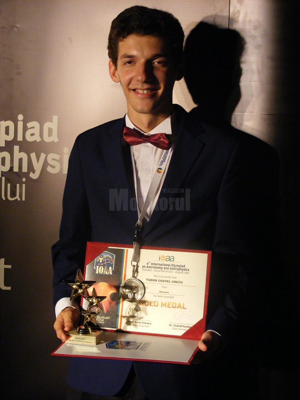 Rădăuțeanul Tudor Costel Crețu