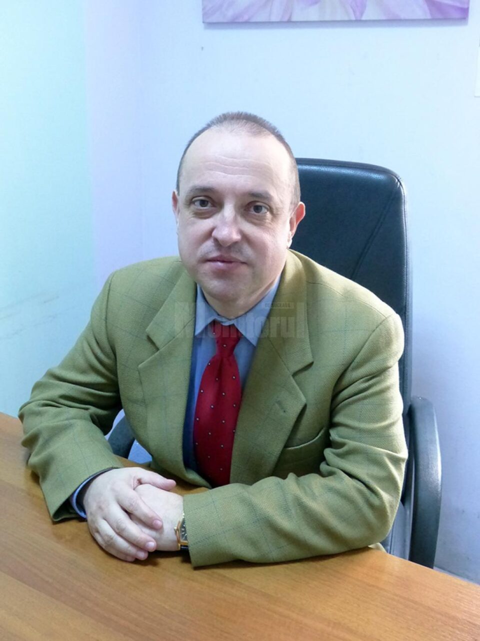 Petru Gorea, liderul Sindicatul Salariaților din Învățământul Preuniversitar Suceava Petru Gorea, liderul Sindicatul Salariaților din Învățământul Preuniversitar Suceava