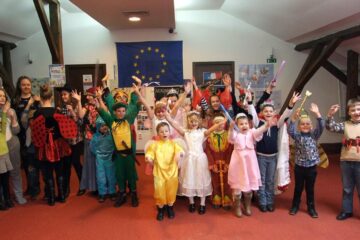 Carnaval la Casa Prieteniei