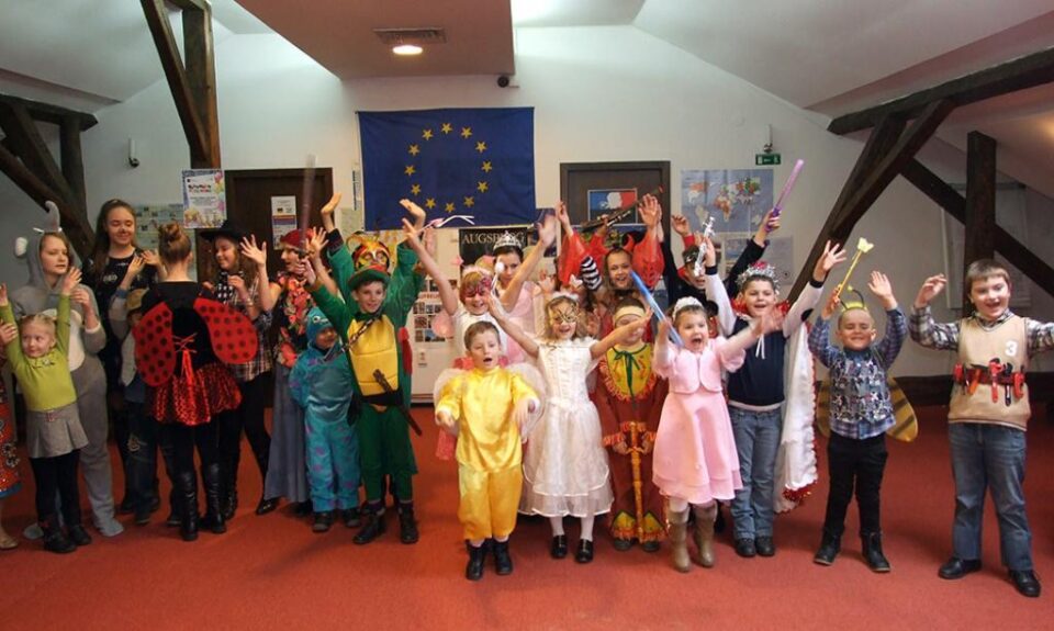 Carnaval la Casa Prieteniei