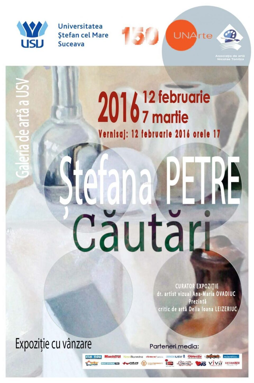 Expoziția de pictură „Căutări”