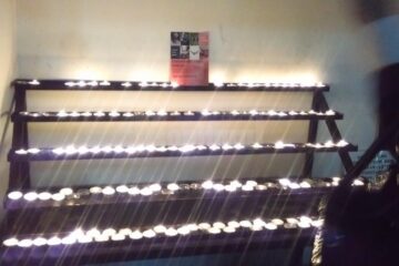 Enoriașii s-au rugat luni, 8 februarie, la cele două slujbe care s-au oficiat în biserică, pentru victimele traficului de persoane