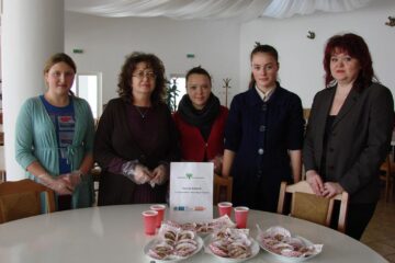 Proiectul "Mănâncă responsabil!, la Colegiul Tehnic ”Petru Mușat”