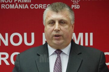 Senatorul PSD de Suceava Neculai Bereanu
