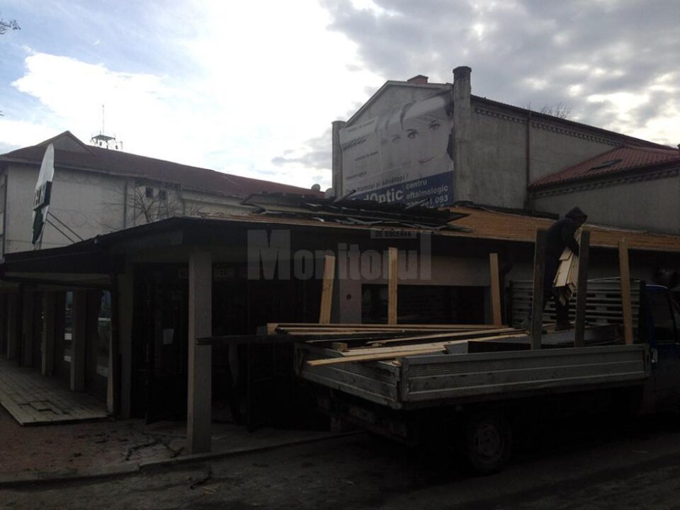 Lucrările de demolare sunt autorizate până la 1 august 2016