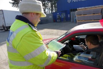 Numărul abaterilor înregistrate în trafic cu noul aparat radar a fost mare, mai ales la sfârșitul săptămânii trecute