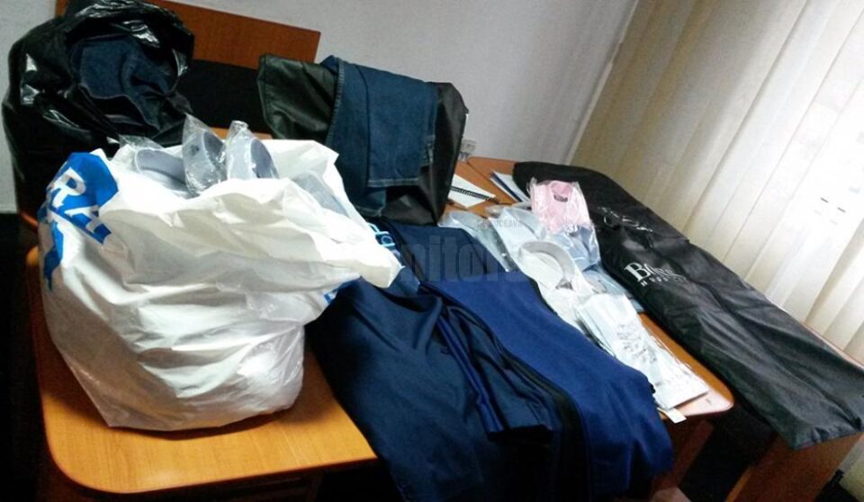 Bunurile confiscate de jandarmi