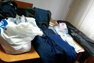 Bunurile confiscate de jandarmi