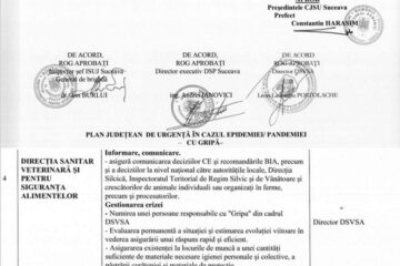 Din cauza denumirii ”gripă porcină”, Comitetul pentru Situații de Urgență Suceava a cerut veterinarilor supravegherea porcilor