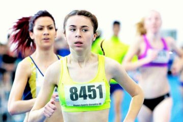 Angela Olenici a câștigat proba de 3.000 de metri la junioare II, fiind aproape de baremul pentru europene