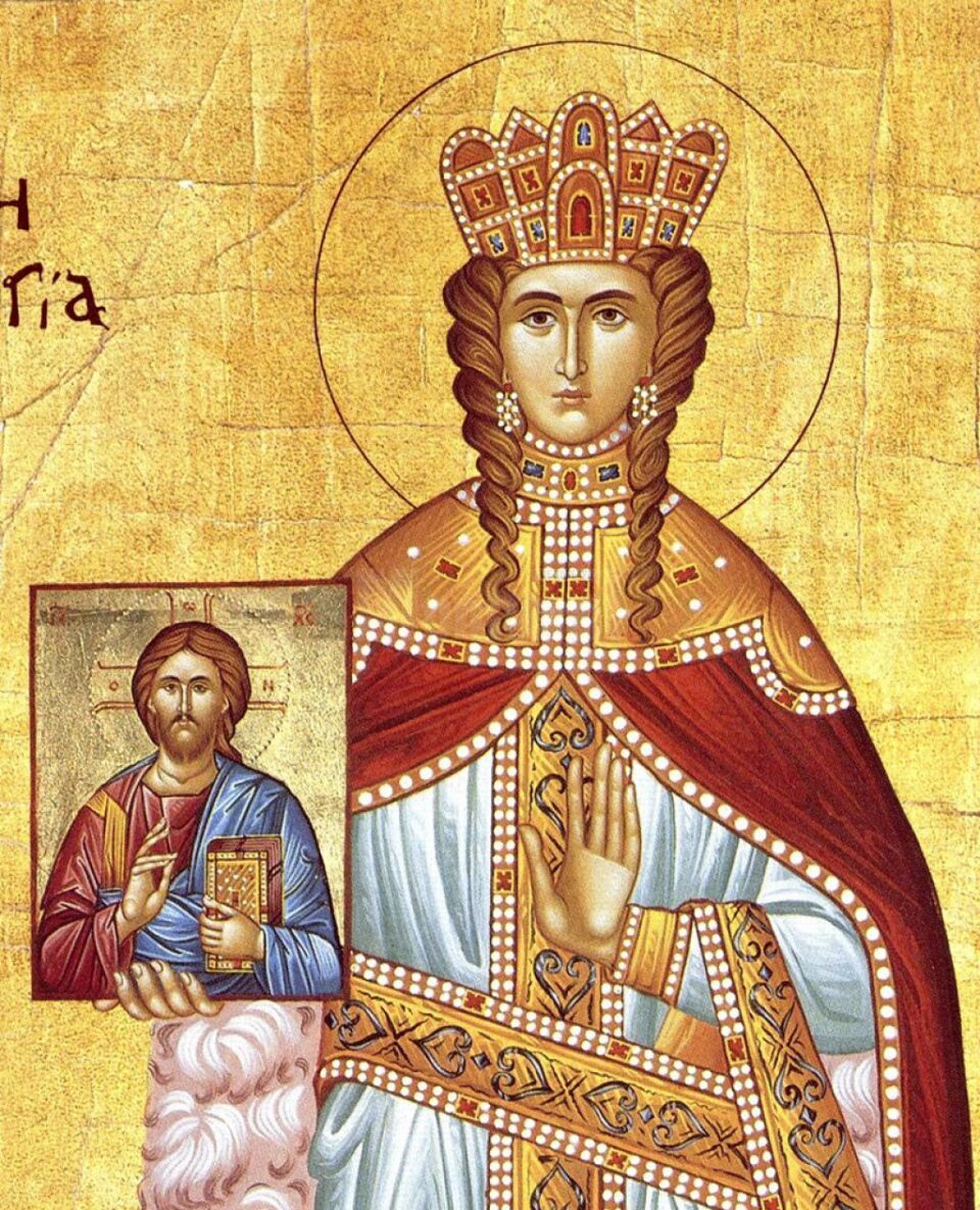 Împărăteasa Teodora, darul lui Dumnezeu pentru apărarea icoanelor și a Ortodoxiei Împărăteasa Teodora, darul lui Dumnezeu pentru apărarea icoanelor și a Ortodoxiei
