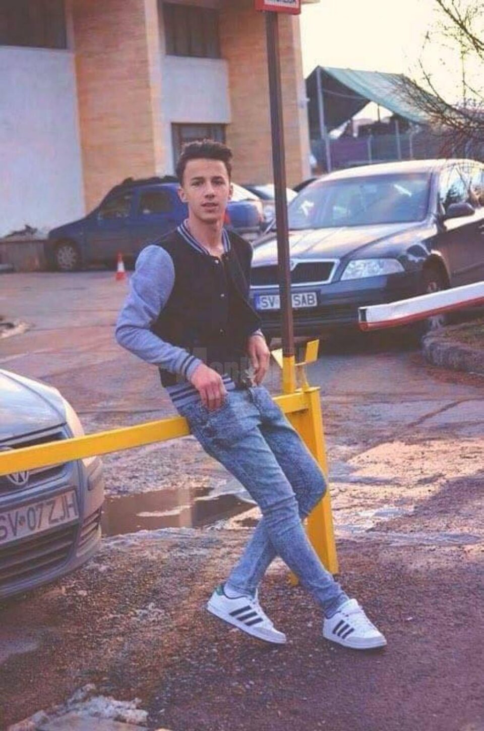 Paul Mîndrilă, adolescentul care a murit în accident