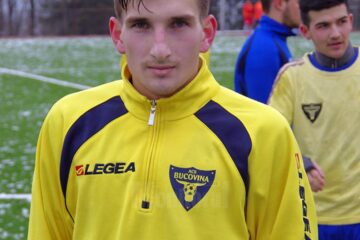 Andrei Alecsandru s-a alăturat de ieri lotului echipei Rapid Suceava