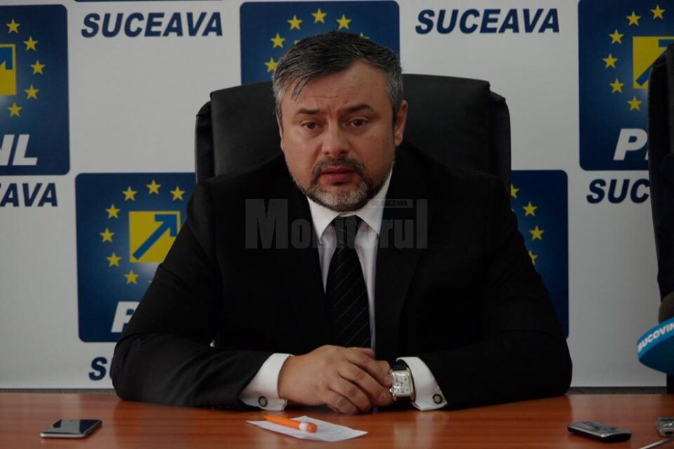 Deputatul PNL Ioan Balan a fost cel care a anunțat că se retrage din funcția de președinte al Organizației Municipale Suceava a PNL