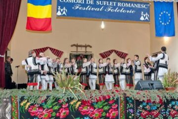 Festivalul-concurs județean de folclor „Comori de suflet românesc”