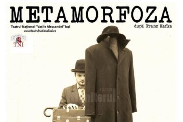 Teatrul Național Iași aduce la USV spectacolul „Metamorfoza”