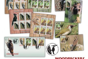 Emisiune de mărci poștale dedicată „doctorilor pădurii”