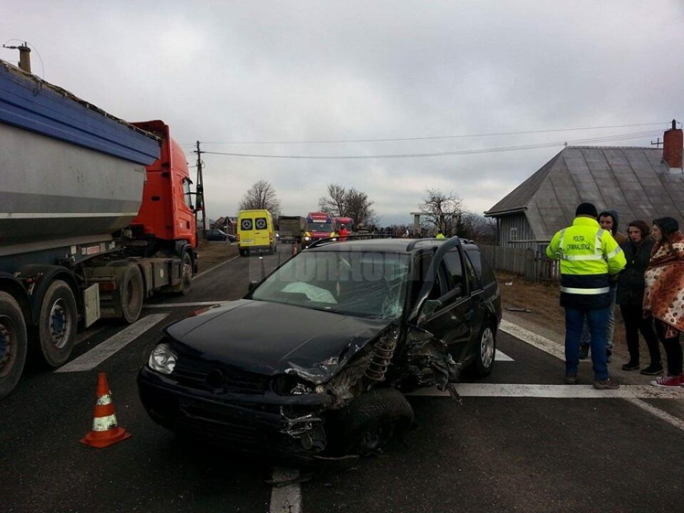 Accidentul de pe DN 2