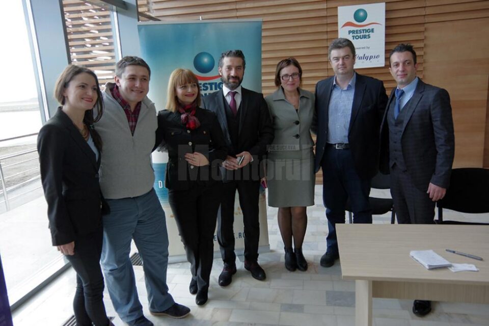 Ieri a avut loc lansarea zborului charter Suceava - Antalya