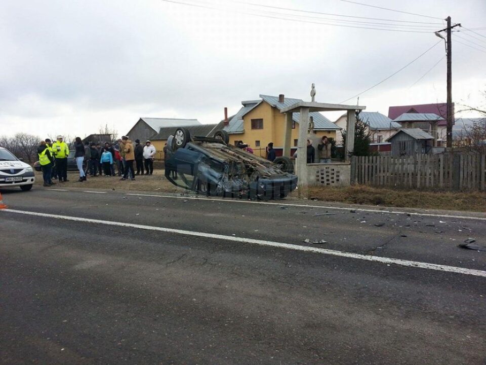 Accidentul de pe DN 2