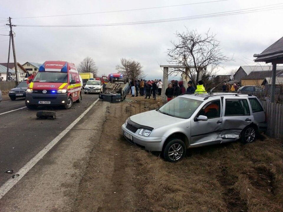 Accidentul de pe DN 2
