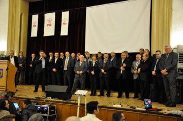 Nistor Tătar și-a lansat oficial candidatura din partea PSD la Primăria Rădăuți