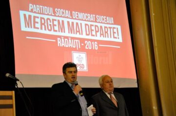 Nistor Tătar și-a lansat oficial candidatura din partea PSD la Primăria Rădăuți