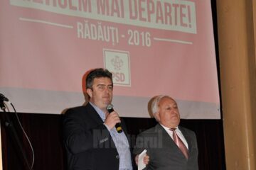 Președintele PSD Rădăuți, Nistor Tătar, și-a lansat oficial candidatura pentru funcția de primar al acestui municipiu