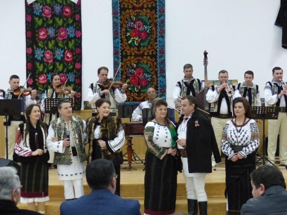 "10 pentru folclor" la Moara
