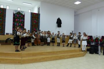 Grupul folcloric „Dor” din Moara