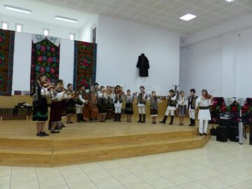 Grupul folcloric „Dor” din Moara