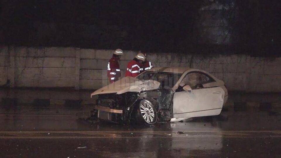 Impactul a fost deosebit de violent